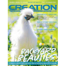 Creation Magazine Vol 43 #4 2021